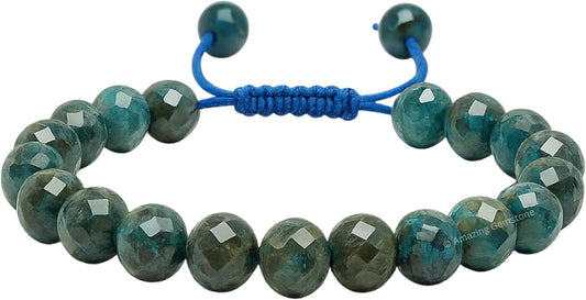 Handmade Faceted Bracelets for Chakra Balancing and Style