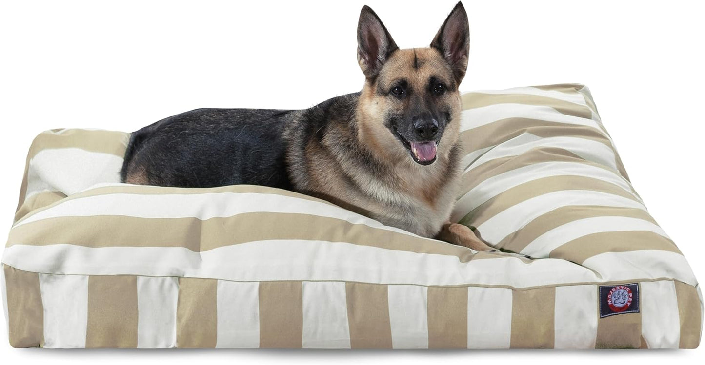 Majestic Pet Rectangle Large Dog Bed for Ultimate Comfort