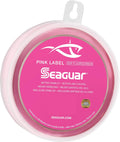 Seaguar Pink Label 100% Fluorocarbon Fishing Leader Line Review