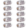 N Female to N Female Connector Adapter for RF Coax Cable Use