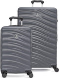 Shadow Grey 2-Piece Hardside Carry-On + Checked Set - Lightweight