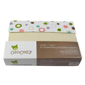 OsoCozy Prefolds Unbleached Cloth Baby Diapers Size 1 - Soft