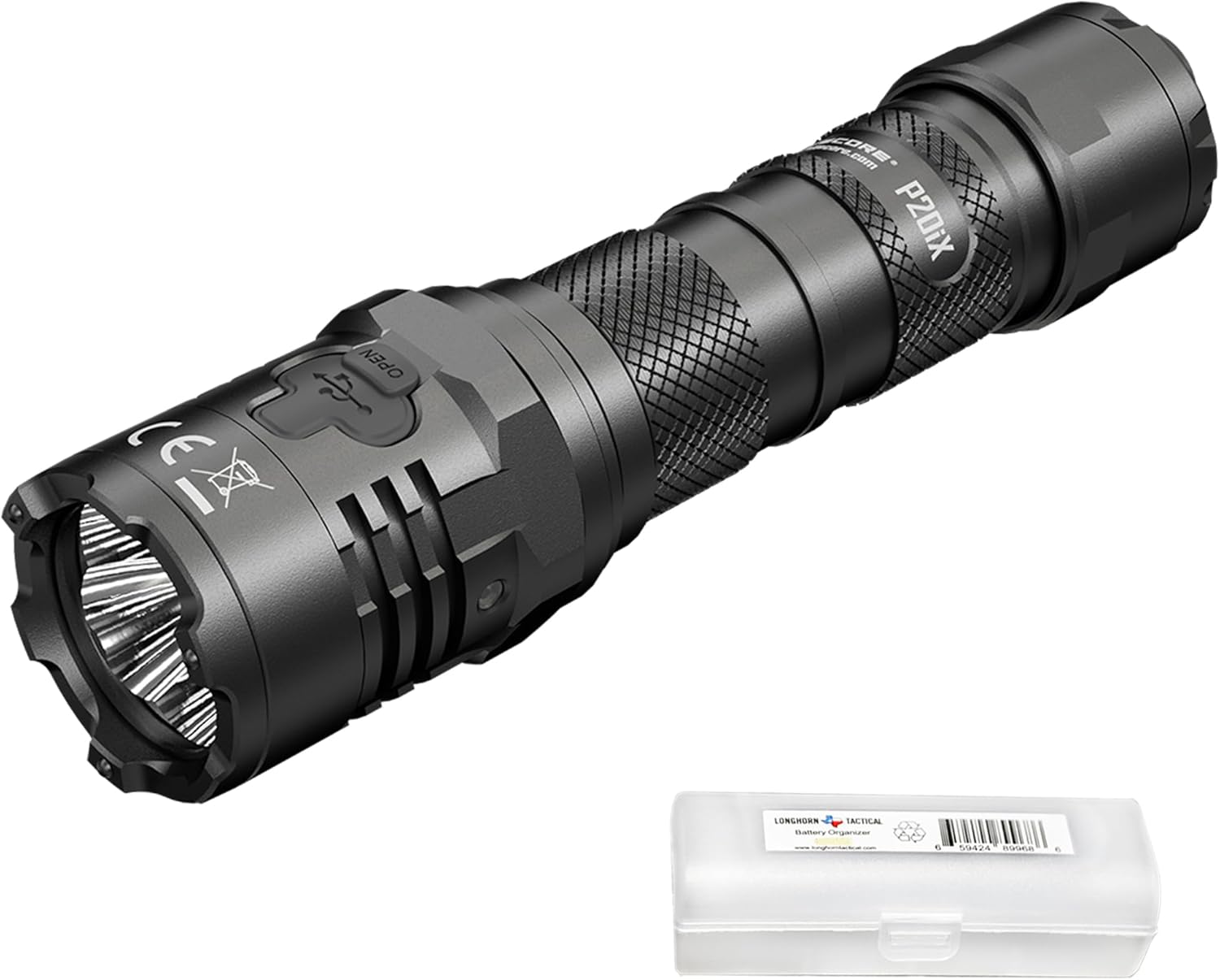 Nitecore P20iX Tactical Flashlight: 4000 Lumen Powerhouse