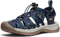 KEEN Women's Whisper Closed Toe Sport Sandal - Comfortable Wide Fit
