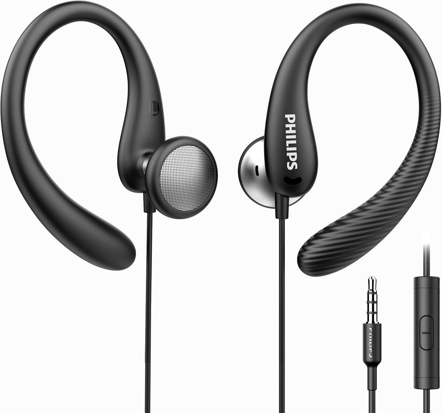 PHILIPS FlexWrap Earbuds - Sport-Ready Sound