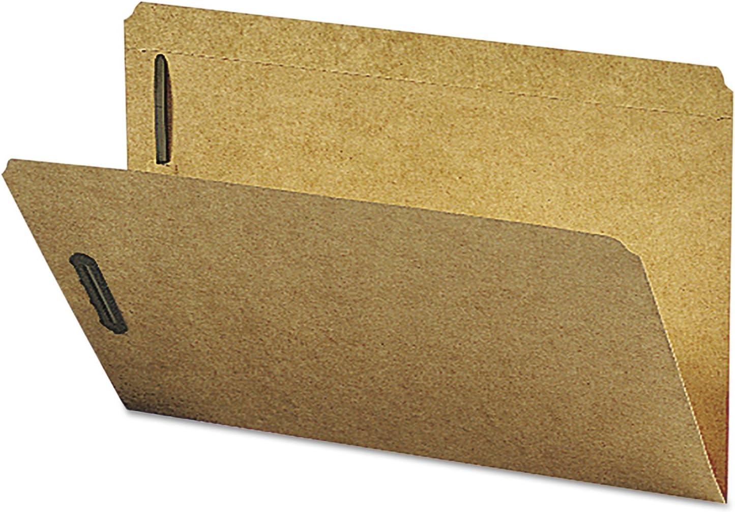 Smead Fastener File Folder with Reinforced Tab for Legal Size