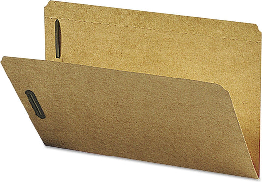 Smead Fastener File Folder with Reinforced Tab for Legal Size