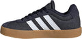 adidas Unisex-Child Vl Court 3.0 Skate Shoes (Toddler) - Soft Suede