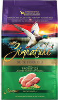 Zignature Duck Limited Ingredient Formula Dry Dog Food Review