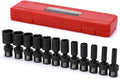 MIXPOWER 3/8in Drive Deep Impact Universal Joint Swivel Socket Set