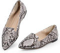 MUSSHOE Flat Shoes Women Comfortable Slip on Women's (Style 9PWX)