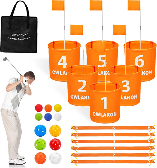 CWLAKON Outdoor Golf Fun for All Ages!