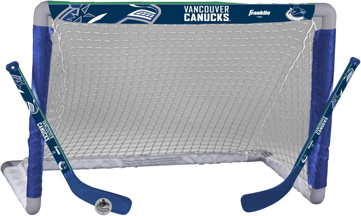 Franklin Sports NHL Mini Hockey Set - Fun Indoor Knee Hockey
