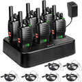 Retevis H-777H Walkie-Talkies 6-Pack - Compact Business Two-Way Radios