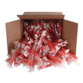 Extra Large Rock Candy Sticks 144 Pack - Strawberry Red Party Favors