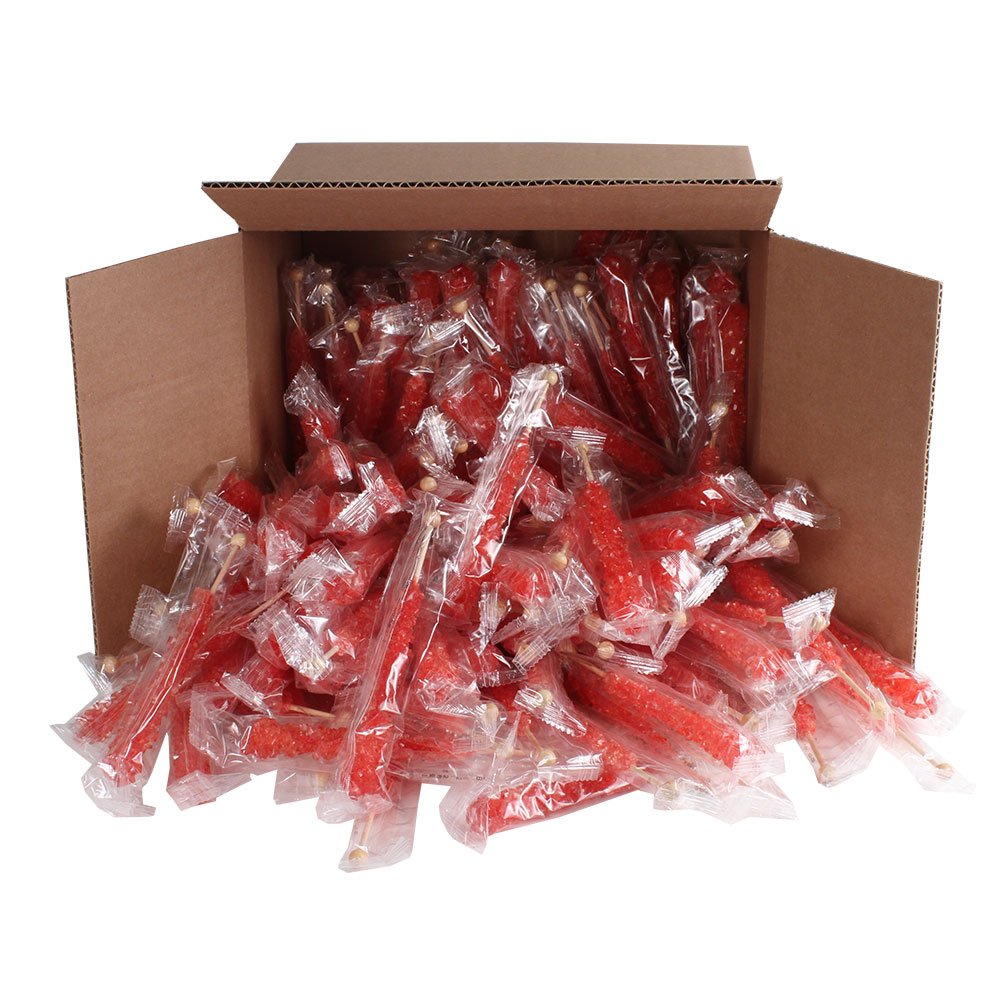 Extra Large Rock Candy Sticks for Candy Buffets and Parties