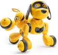 Ruko 18011 Smart Robot Dog Toy for Kids - Interactive Yellow Puppy