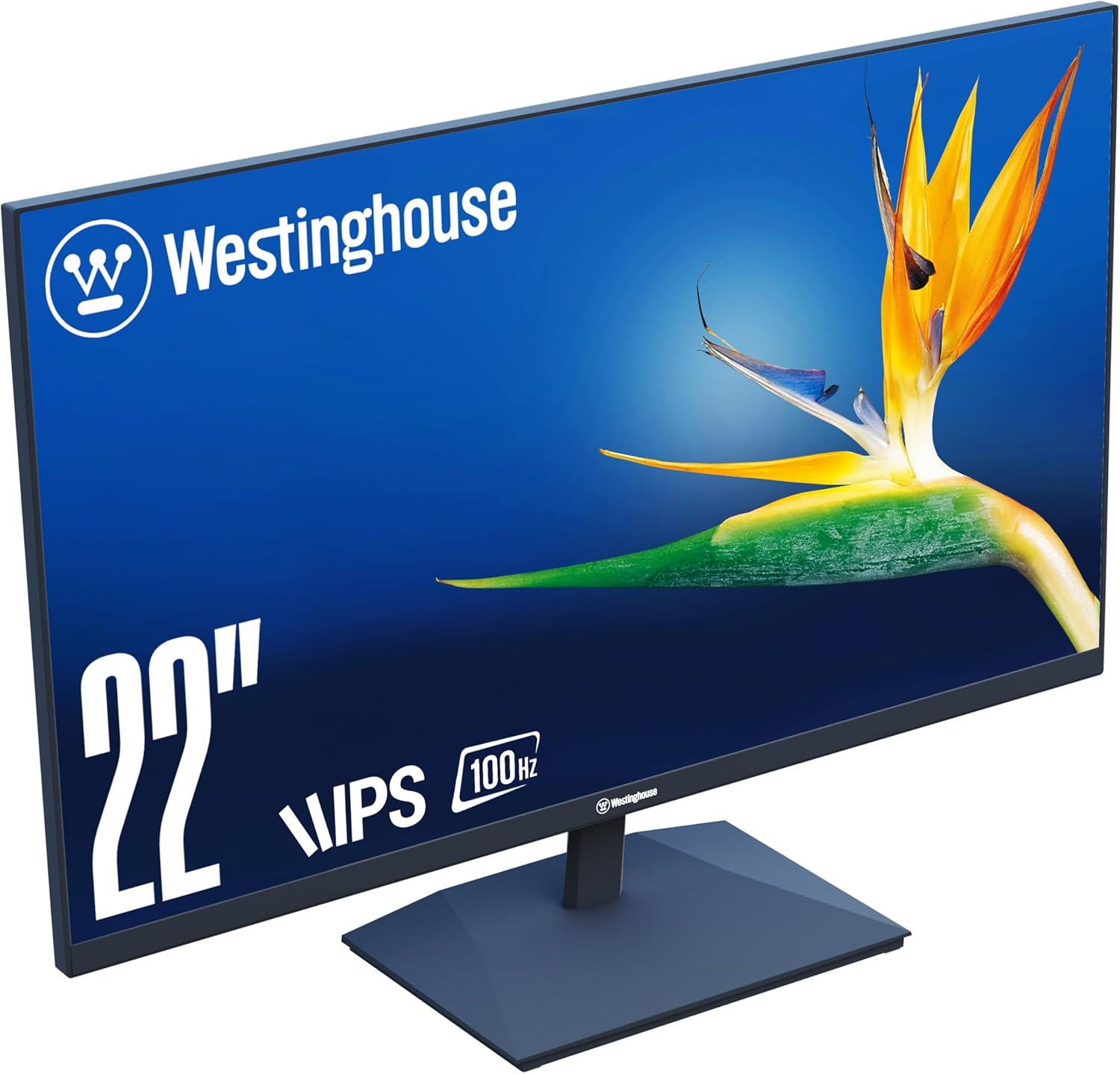 Westinghouse 22 Monitor: 100Hz Full HD IPS - Boost Productivity