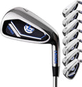 LAZRUS Premium Golf Irons Set for Men with Steel Shaft Flex