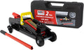 2-Ton Hydraulic Trolley Garage Floor Jack - Low Profile and Durable