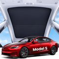 REEVAA Tesla Model S Sunshade Roof 2022-2025 - No Gaps, No-Sagging