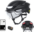 Lumos Smart E-Bike Helmet with LED Lights and MIPS Safety Protection
