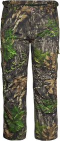 Mossy Oak Men's Hunting Pants Camo Cotton Mill Flex (Style 64Q9)