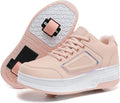 Roller Skate Shoes for Kids - Easy to Use Rechargeable Wheeled