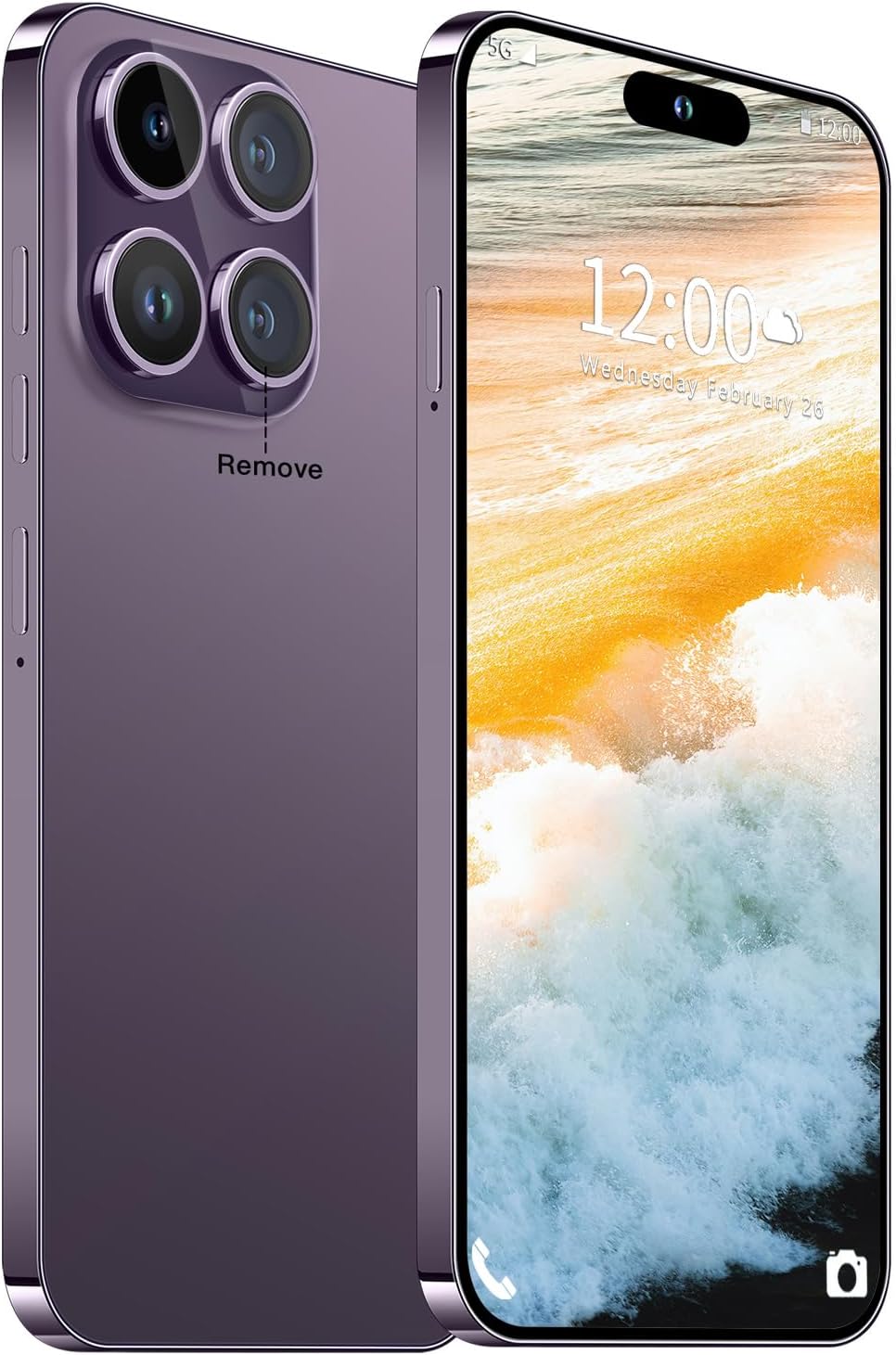 14PROMA X Unlocked Cell Phone with Long Battery Life and Features