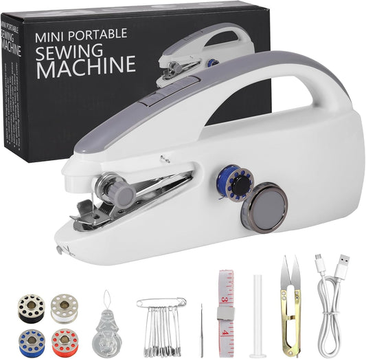 Portable Electric Sewing Machine - Easy Stitching!