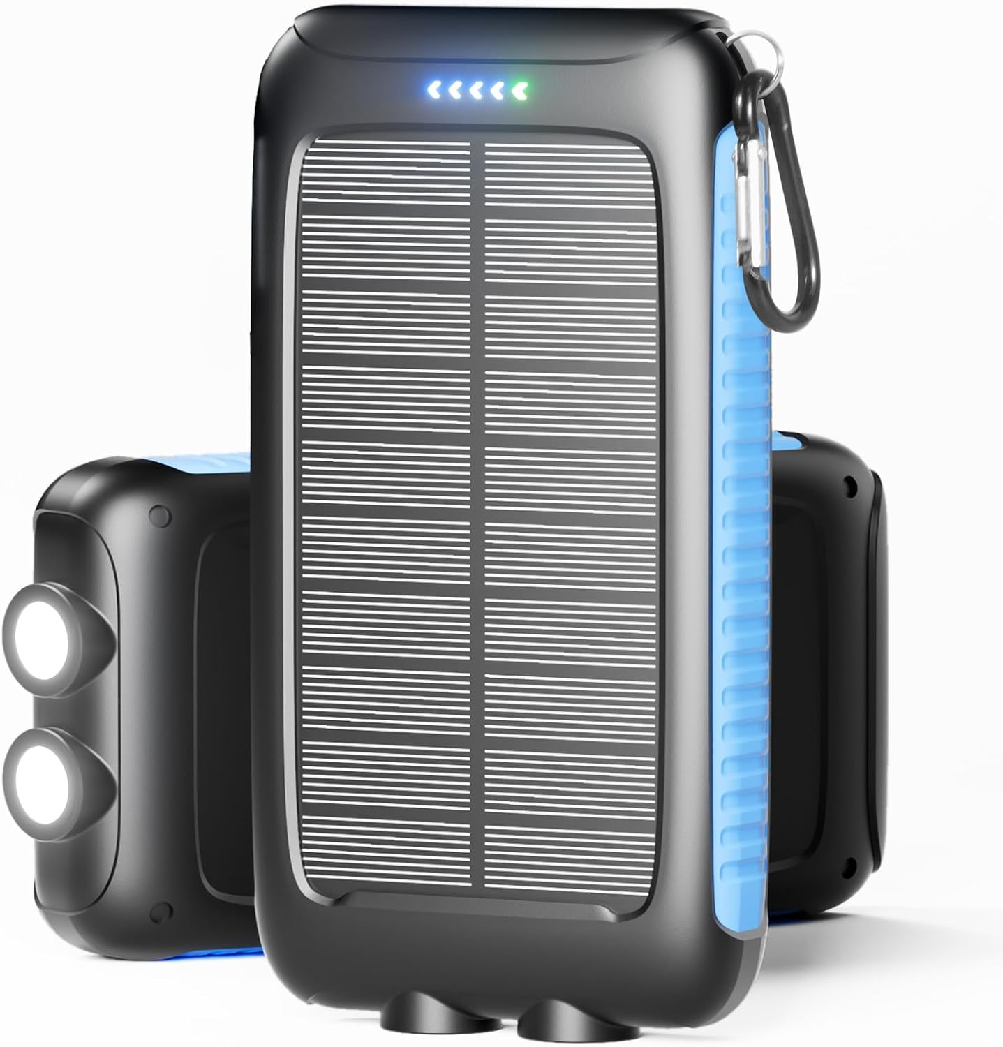 Portable Solar Charger Power Bank 49800mAh for Outdoor Use