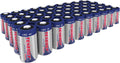 CR2 3V Lithium Battery 50 Pack - Long Shelf Life, High Capacity