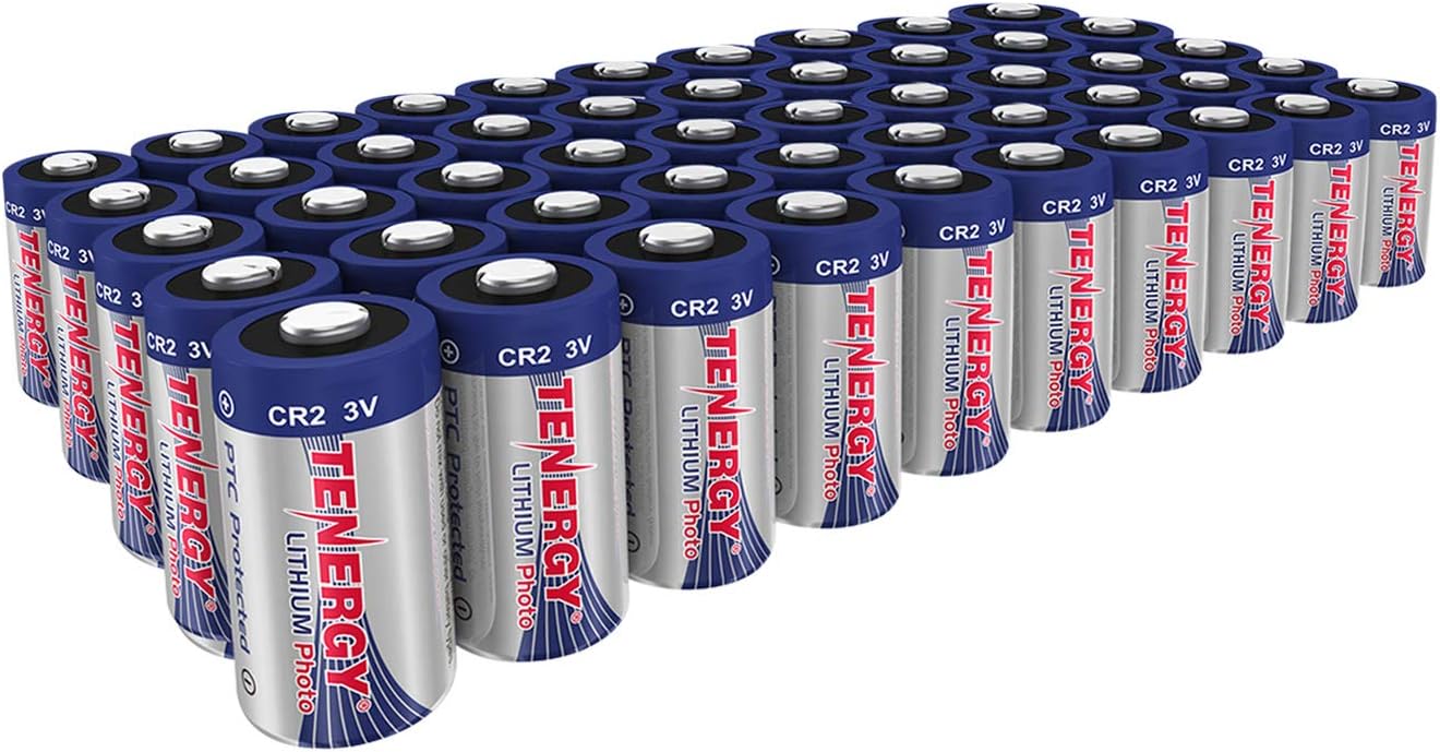 Tenergy CR2 3V Lithium Battery for High Performance Devices