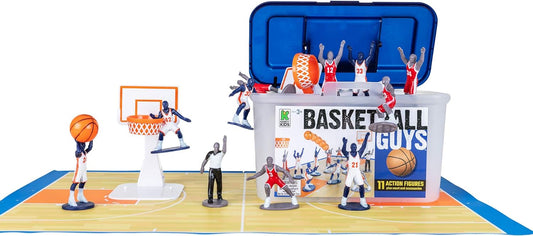 Kaskey Kids Basketball Guys Set for Imaginative Play Fun