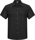 Lightweight Men's UPF 50 Fishing Shirt - Quick Dry Cooling