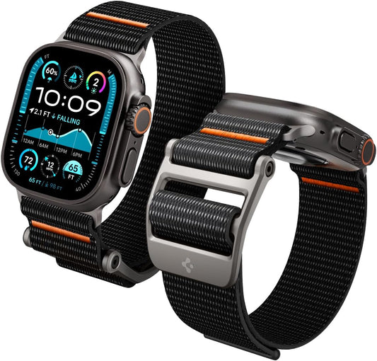 Spigen DuraPro Flex Band: Adjustable Solo Loop for Apple Watch
