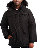 CANADA WEATHER GEAR Men's Parka - Heavyweight ThermaFoil Insulated