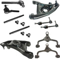 Front 12-Piece Steering & Suspension Kit for 1995-97 Ford Crown