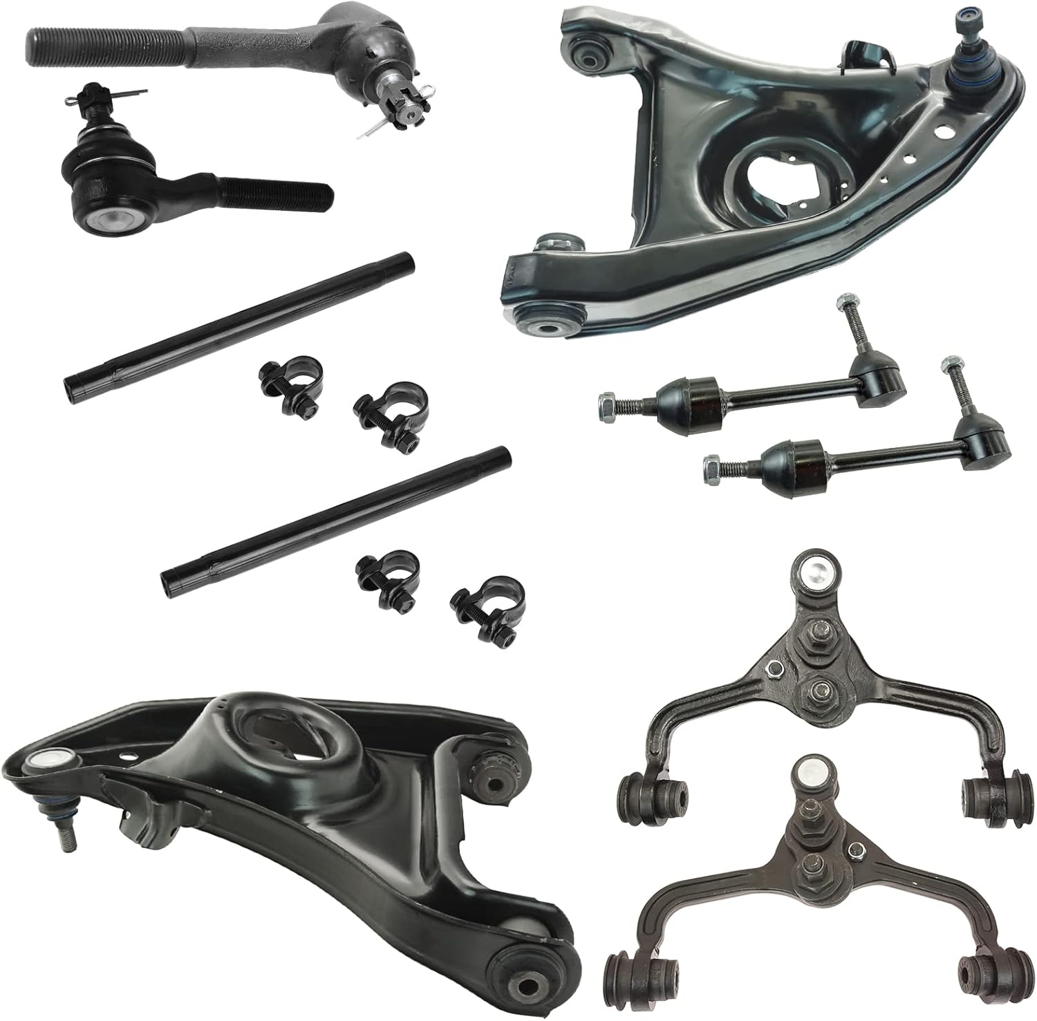 TRQ Front Steering & Suspension Kit for Ford Lincoln Mercury