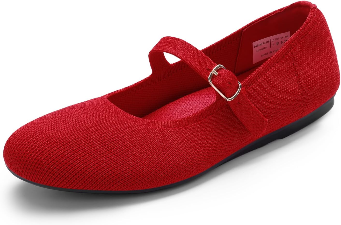 DREAM PAIRS Women's Mary Jane Ballet Flat Shoes for Comfort