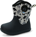 Kids Waterproof Insulated Winter Boots - Easy On, Machine Washable