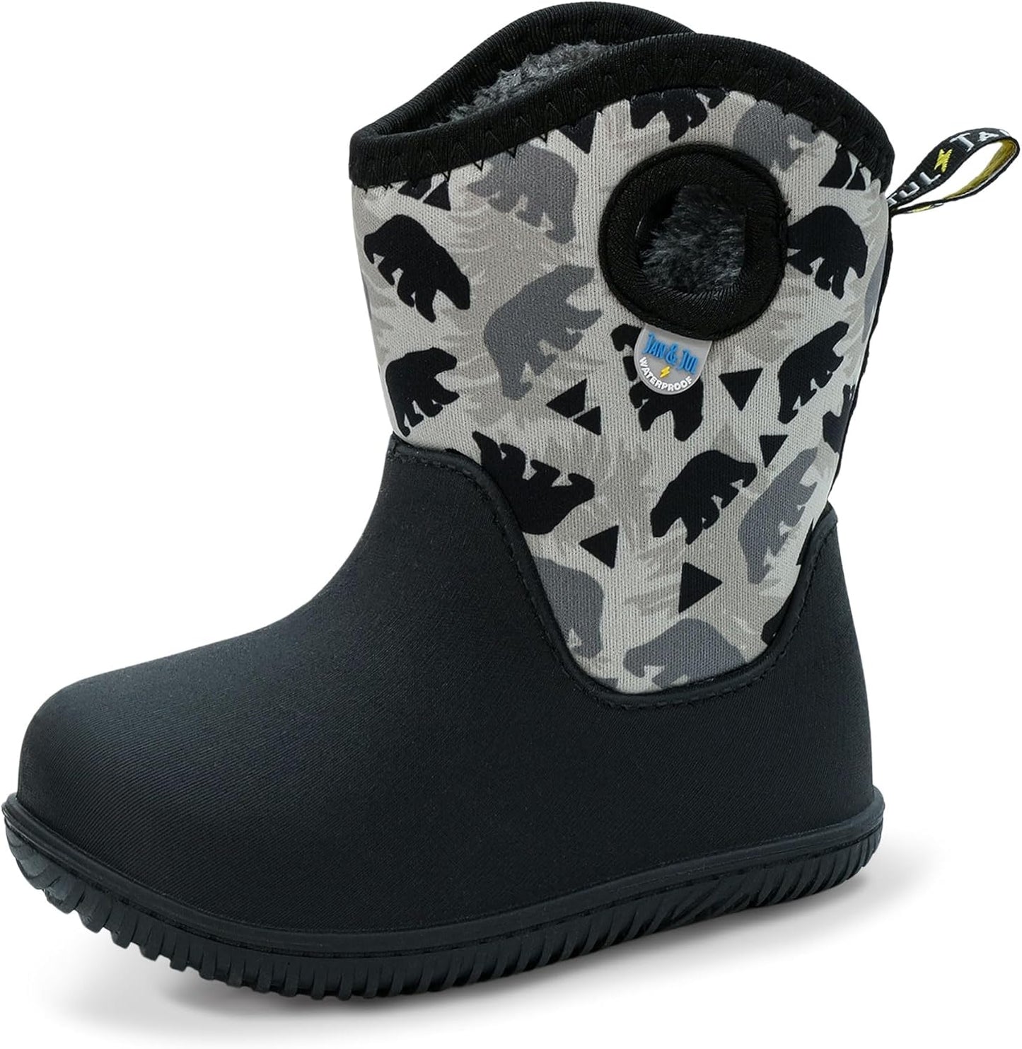 Waterproof Insulated Winter Boots for Toddlers and Kids Comfort