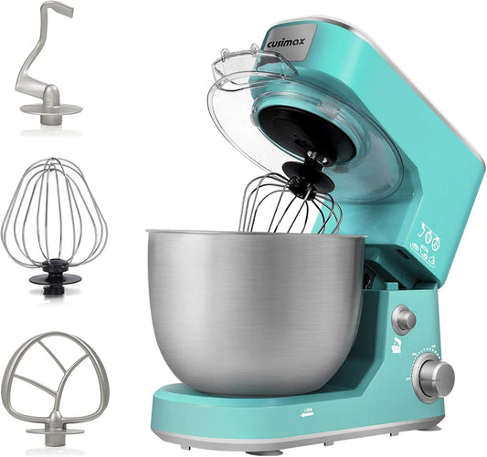 CUSIMAX Stand Mixer with 5-QT Bowl for Effortless Baking
