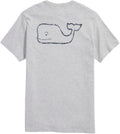 Vintage Whale Pocket Tee for Men - Timeless Short-Sleeve Style