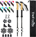 Ultralight Carbon Fiber Trekking Poles by TheFitLife