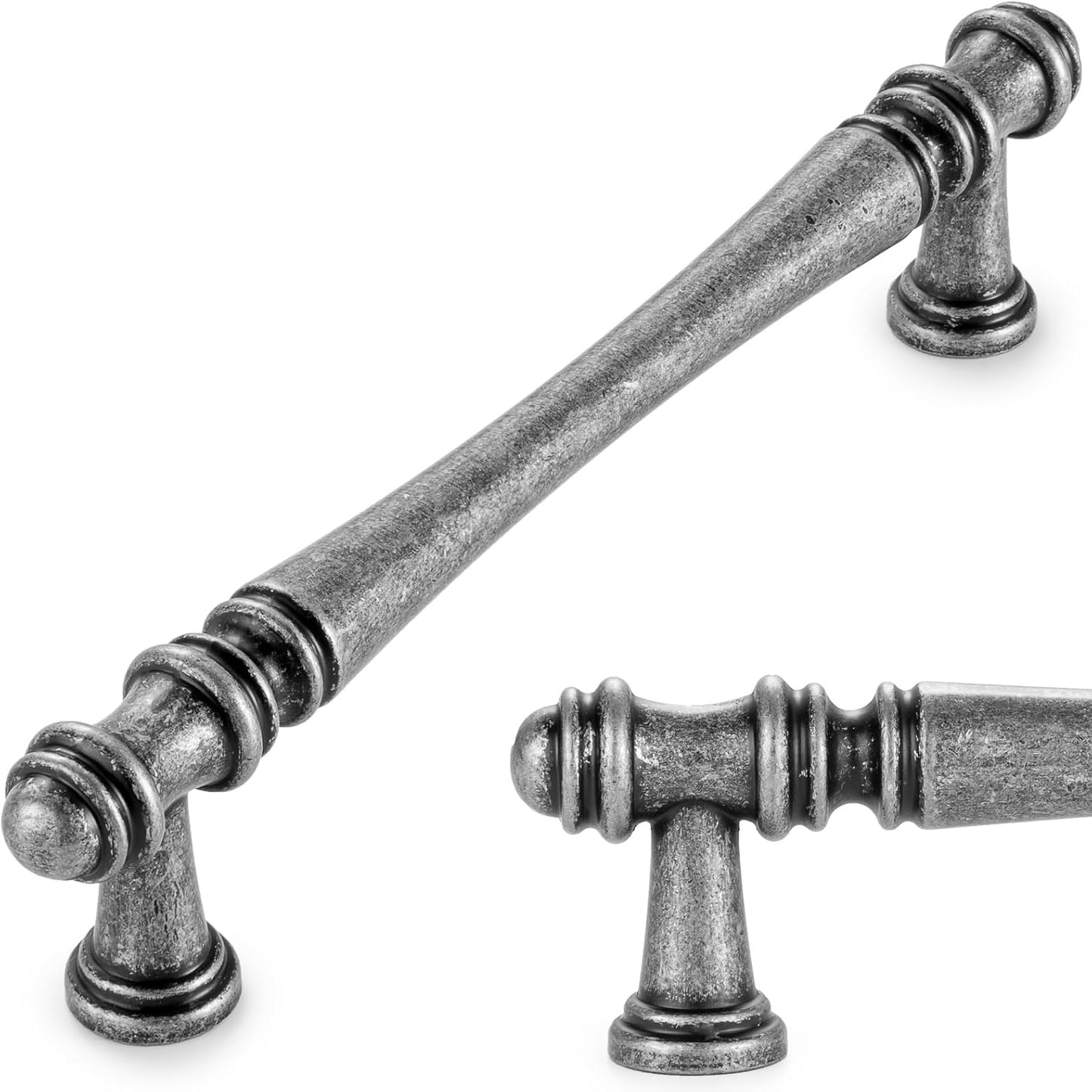 Antique Iron Kitchen Cabinet Handles for Vintage Style Decor