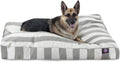 Majestic Pet Rectangle Large Dog Bed Washable XL - Plush Support