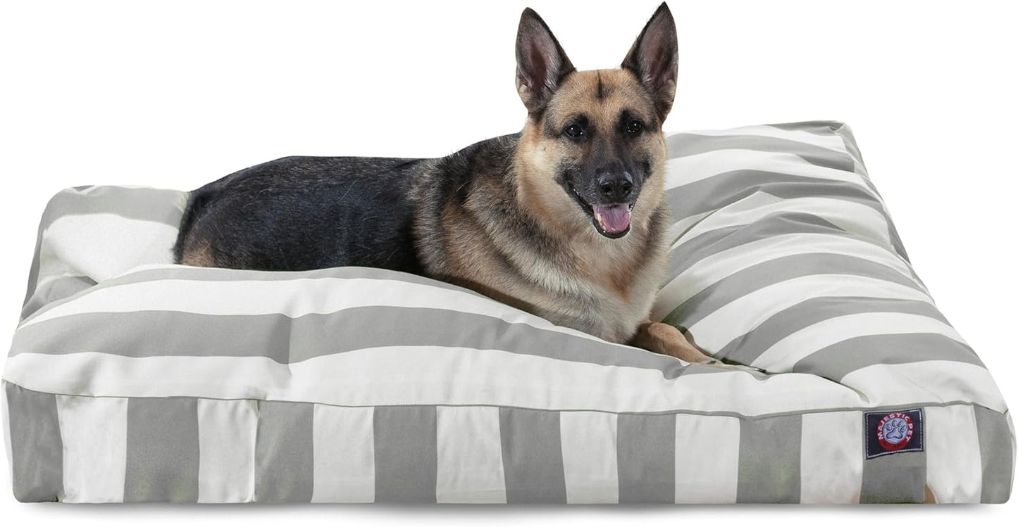 Majestic Pet Rectangle Large Dog Bed for Comfy Crate Sleeping