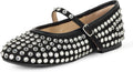 The Drop Katy Mary Jane Flat - Comfortable Everyday Dress Flat