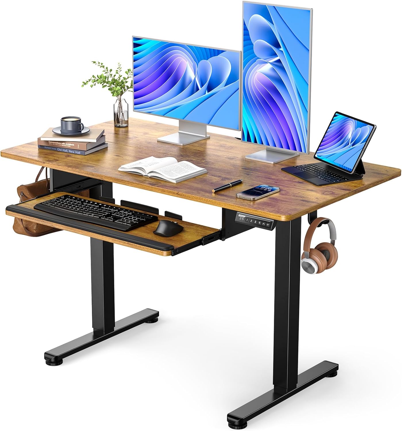 ErGear Electric Standing Desk - Adjustable Height for Comfort